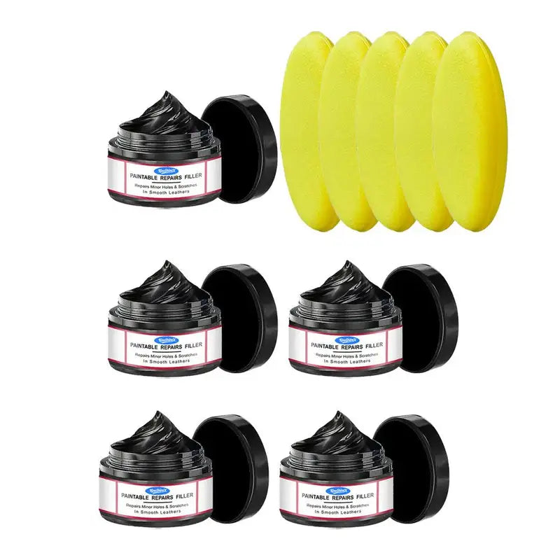 Car Interior Scratch Repair Wax 50g - Protect & Restore Plastic Surfaces