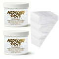 300g Textured Modeling Paste for Artists - Quick-Dry, No-Crack Acrylic Medium