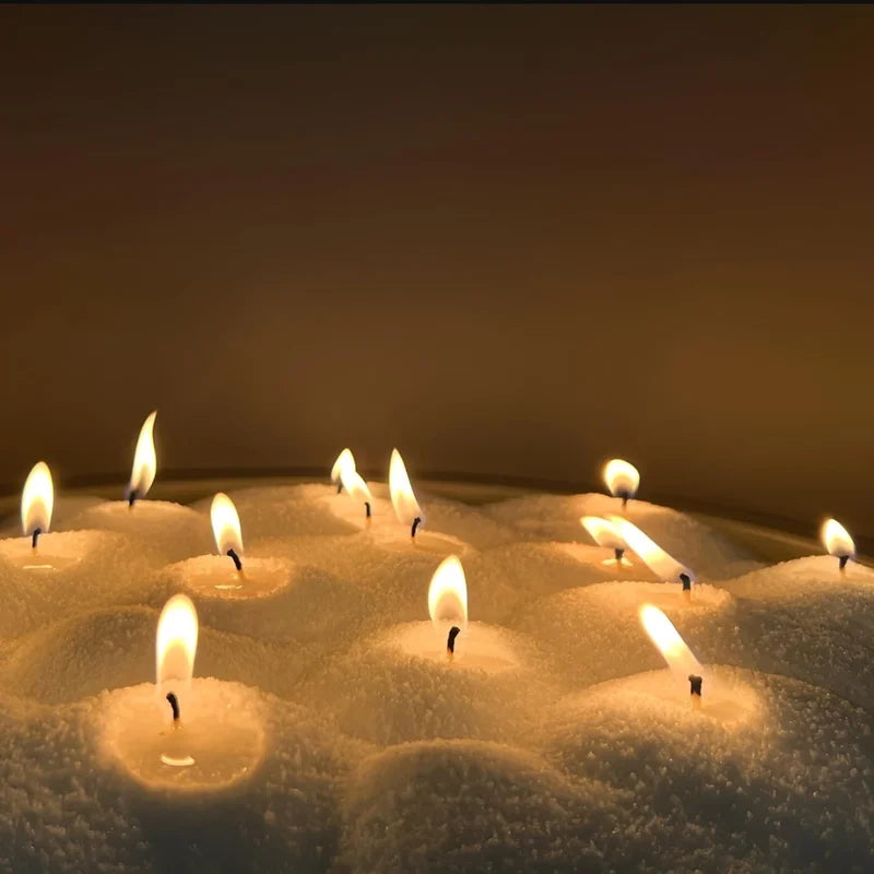 Refillable Candle Sand for DIY Candle Making - Home Decor & Wedding Use