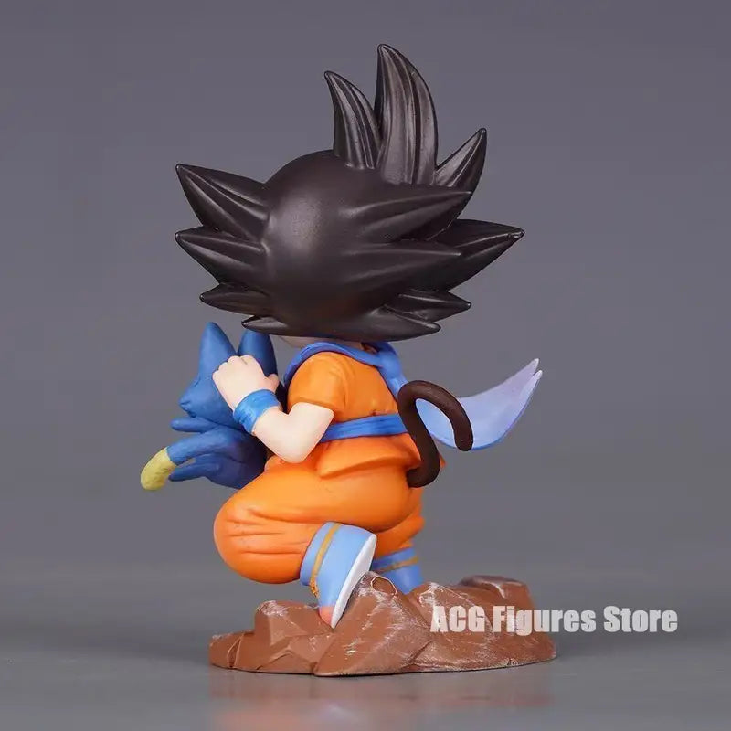 Anime Dragon Ball Goku Action Figure PVC Collectible Toy - 10cm