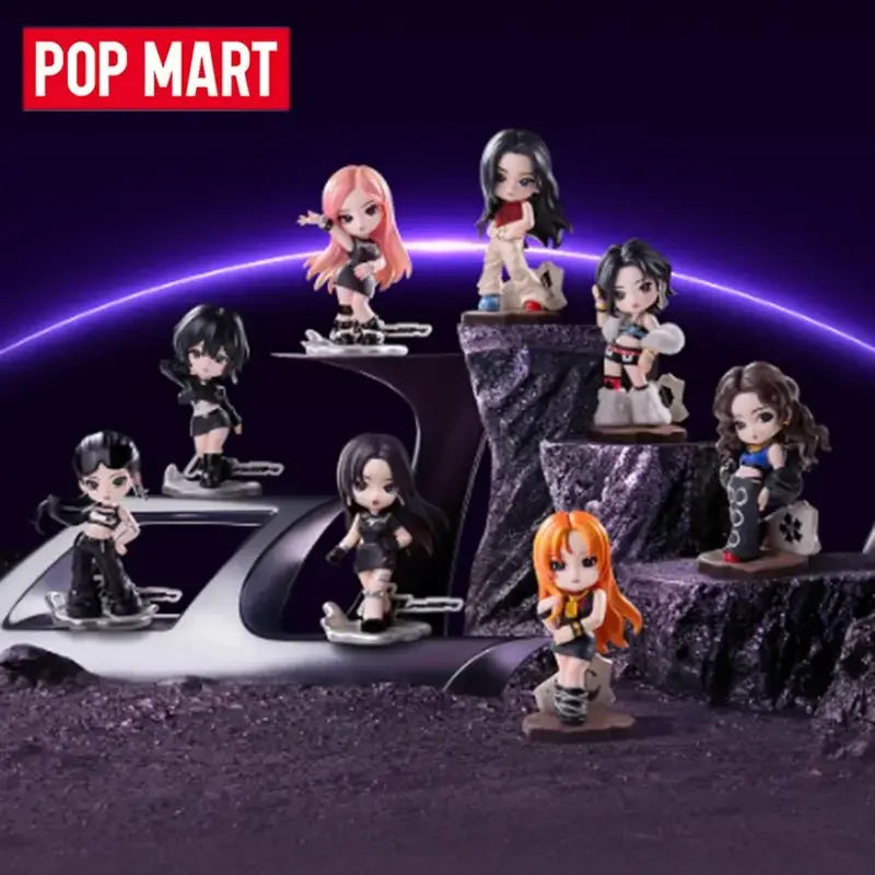 Mystery Box Figurines Set - Home Decor & Collectible Toys