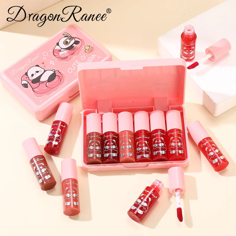 Lip Gloss Set - Moisturizing Nourishing Long-Lasting Waterproof Mirror Gloss 6 Pieces