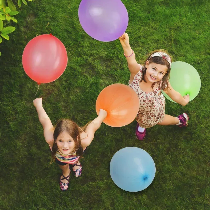 Reusable Latex Punch Balloons Set for Kids Party Games & Training - 20/50pcs