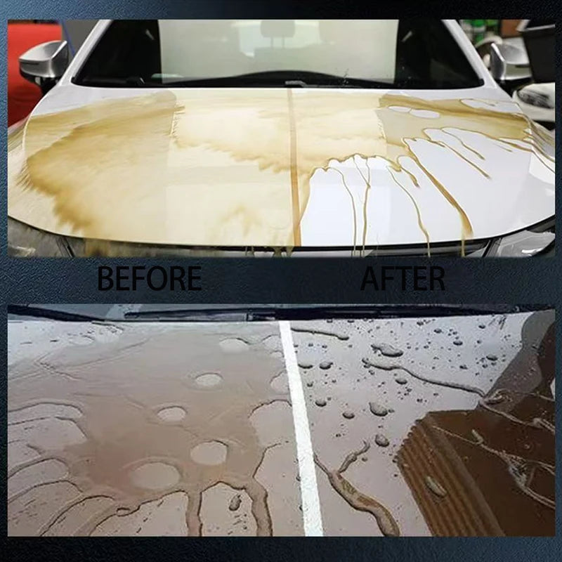 Car Ceramic Coating 12H Polish Wax Anti-Scratch Paint Protection 5 Years Glossy Finish