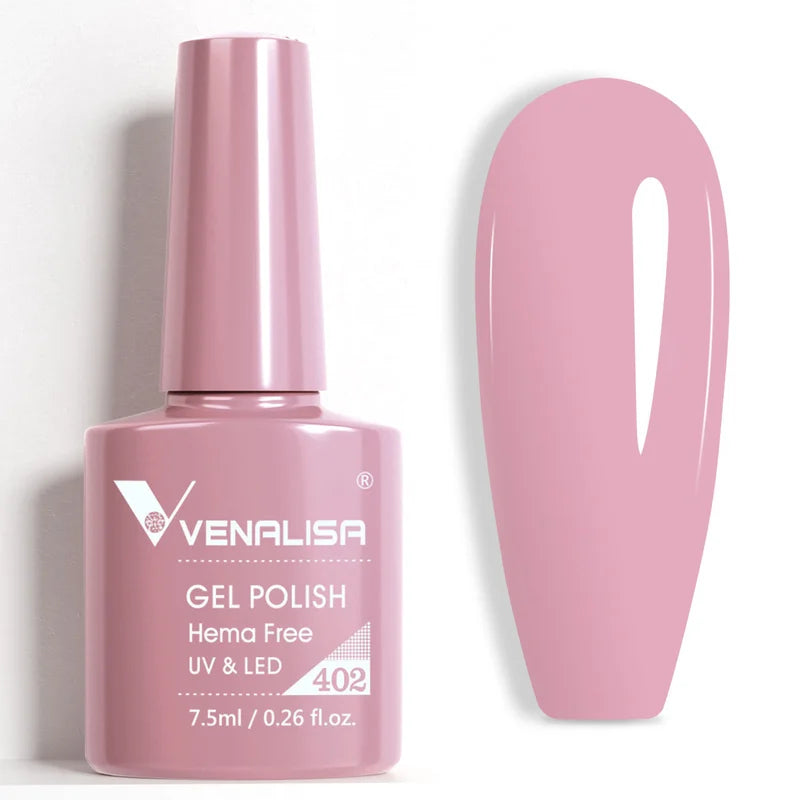 7.5ml Nail Gel Polish UV LED Soak-Off Semi-Permanent Glossy Top Coat