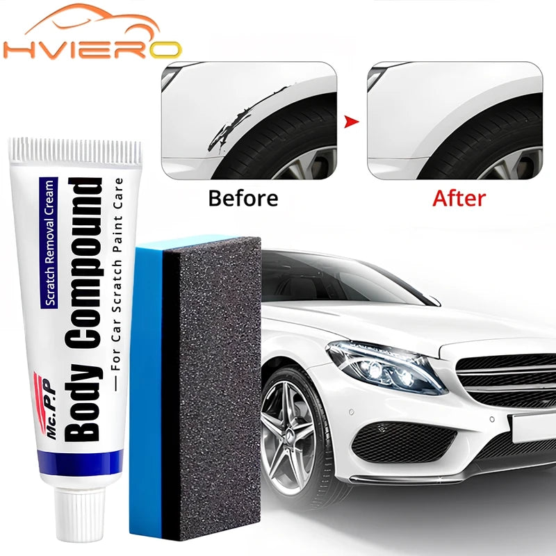 Car Scratch Repair Paste - 15g Auto Paint Polishing & Protection Compound