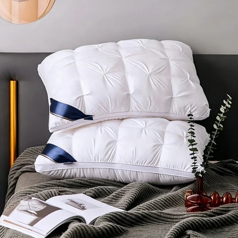 Comfortable Deep Sleep Neck Pillow 48x74cm Hotel-Grade Memory Foam Pillow