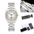 Unisex Y2K Retro Luminous Stainless Steel Quartz Watch Multiple Colors