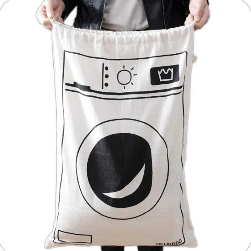 Mesh Laundry Wash Bag for Clothes - Reusable Washable Mesh Bag for Washing Machine