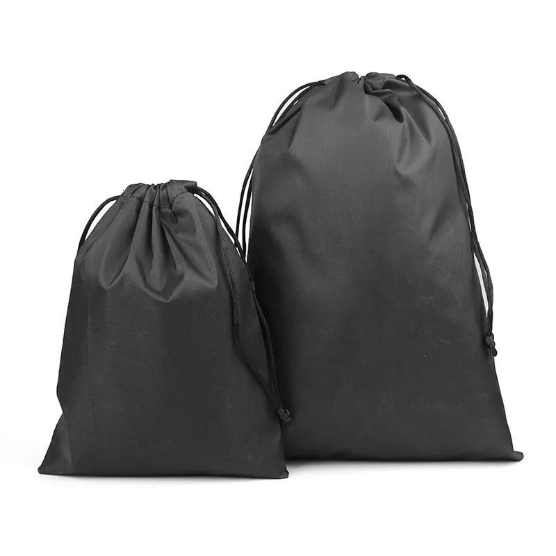 Nylon Storage Bags with Drawstring Closure Dustproof Organizer Bags
