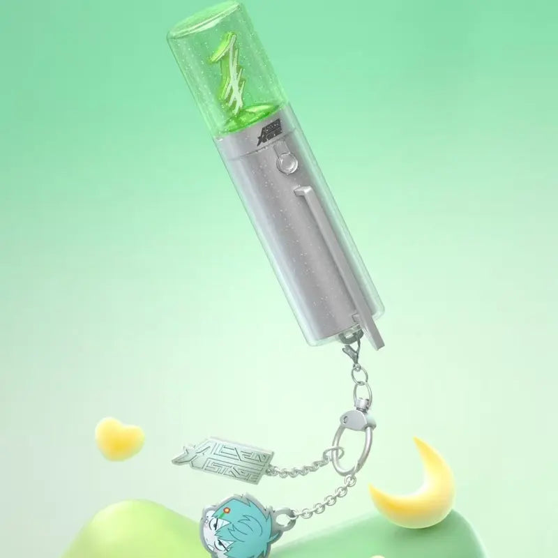 Microphone Flashlight Surprise Blind Box Collection - Fan Gifts in Multiple Colors