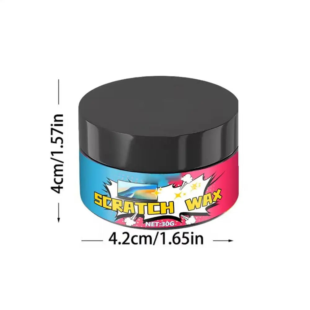 Laptop Scratch Remover & Polishing Wax 30g - Gently Repairs & Protects Screen & Frame