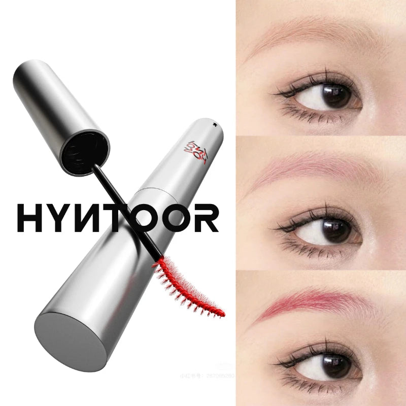 Waterproof Long-Lasting Red Eyebrow Mascara & Concealer - Liquid Eyebrow Gel