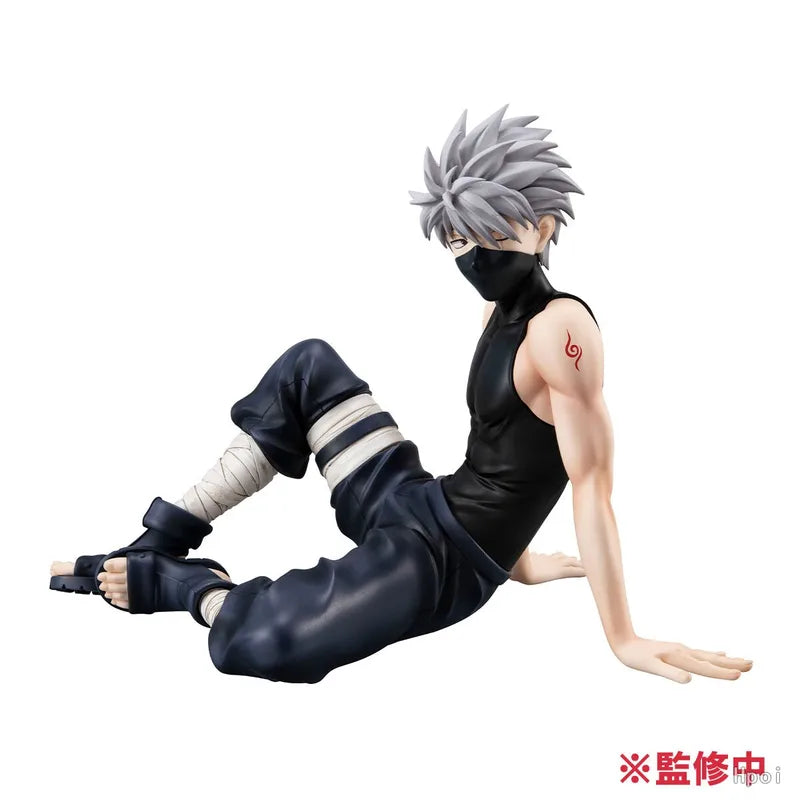 Anime Kakashi Action Figure 9cm PVC Collectible Toy - Naruto Shippuden