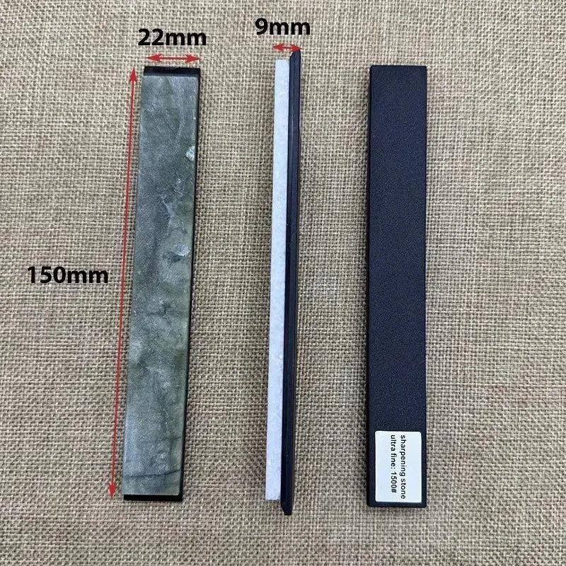 Outdoor Polishing Agate Sharpening Stone for Fixed Angle Knife Sharpeners - Multiple Grits