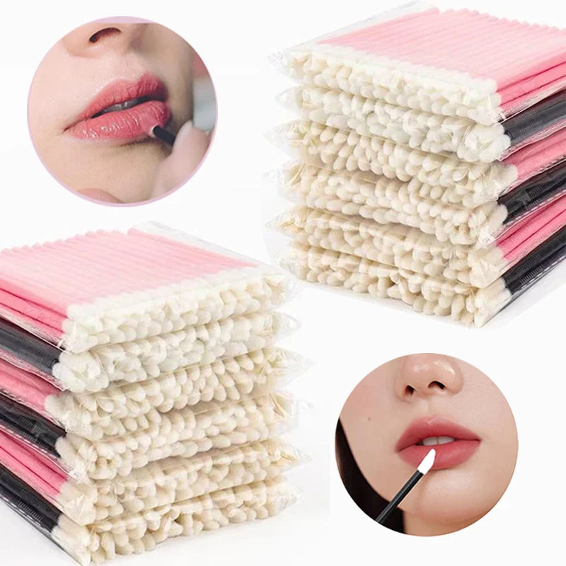 Wholesale Lip Brush Applicators Pack - Makeup Brush Tool for Lip Gloss & Eyelashes