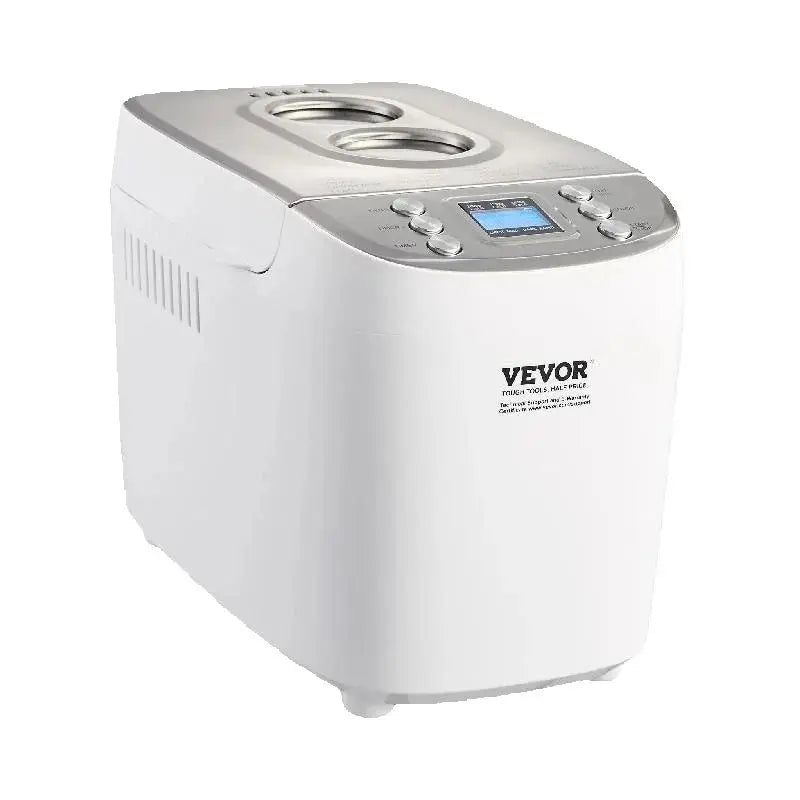 15-in-1 Bread Maker with Ceramic Inner Pot, Gluten-Free Setting, 3 Capacity Options