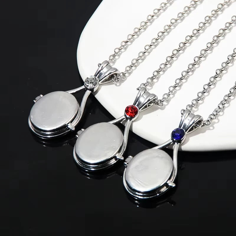 H2O Just Add Water Mermaid Necklace Pendant for Women Men Cosplay Jewelry