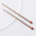 Professional Nose Shadow & Highlight Makeup Brush Set - 2 Pcs for Face Cosmetics
