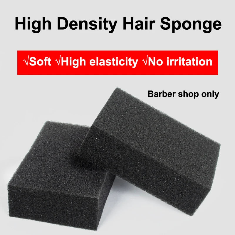 Professional Hair Dusting Sponge 5/10 Pack for Cutting & Hair Removal