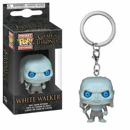 Collectible Funko Pop Movie TV Character Keychain - Jon Snow Daenerys Drogon Night King