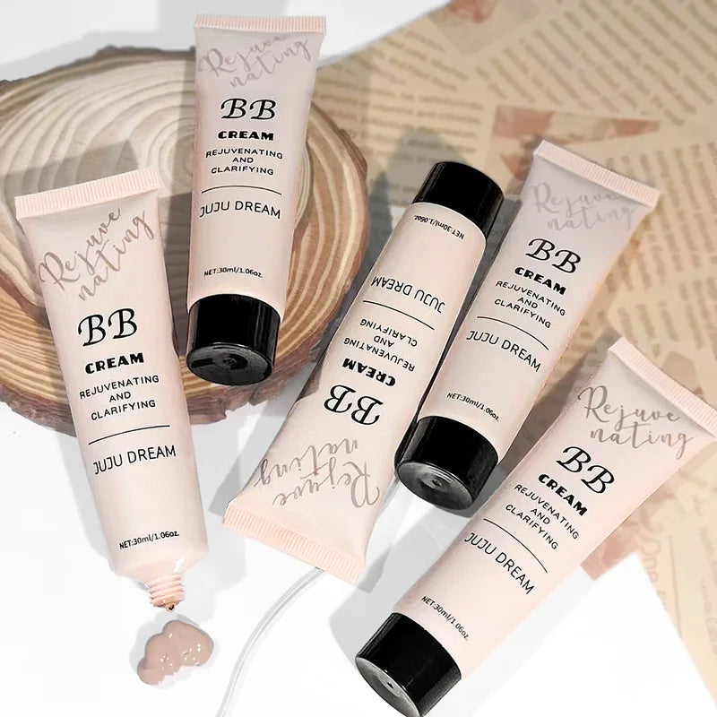 Moisturizing BB Cream for Dry Skin - Long-Lasting Oil Control Foundation