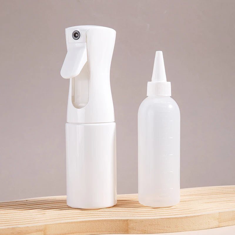 Refillable Hair Dye Spray Bottles with Root Comb and Fine Mist – 2 Pack