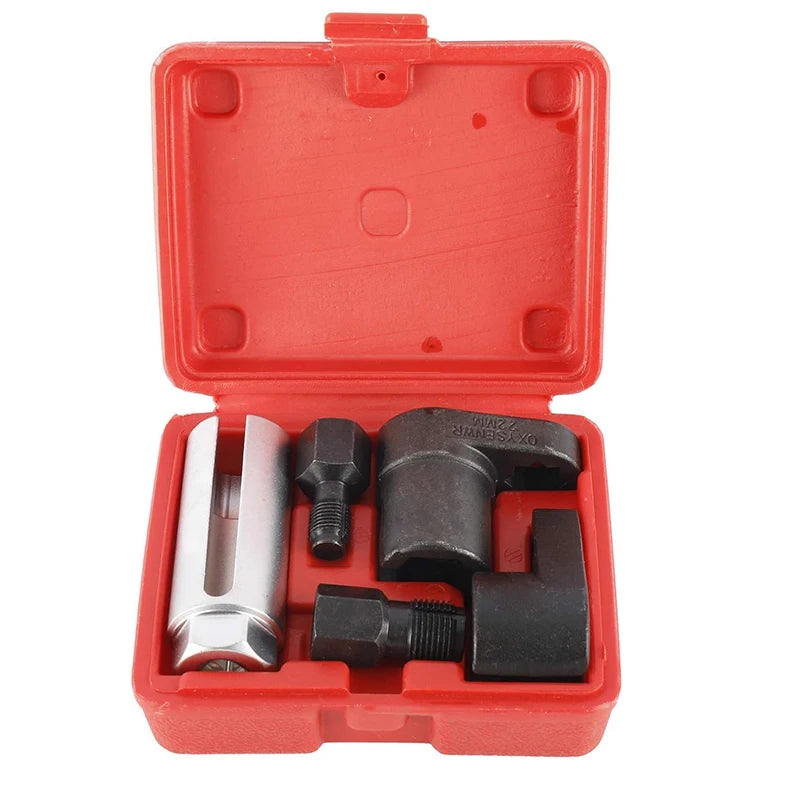 Automotive Oxygen Sensor Wrench Kit - Thread Chaser & Removal Tools