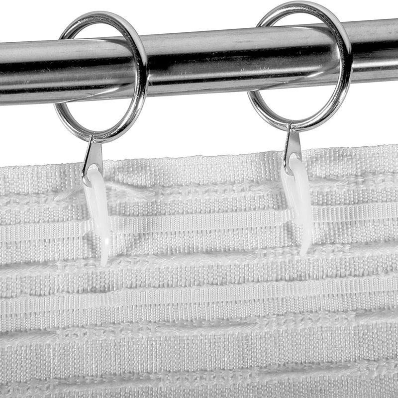 50-200PCS Curtain Hanging Hooks Ring for Window Drape Accessories