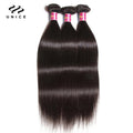 Brazilian Bone Straight Hair Bundles 30 Inch Human Hair Weave - Virgin Remy, Full & Dyeable