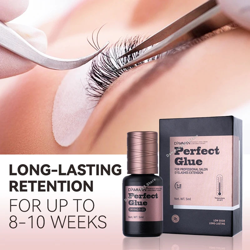 Professional False Eyelash Adhesive Lash Glue Fast Drying Eyelash Extension Glue