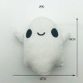 Halloween Kawaii Bat Plush Toys with Slippers Cute Cartoon Ghost Dolls Kids Gift