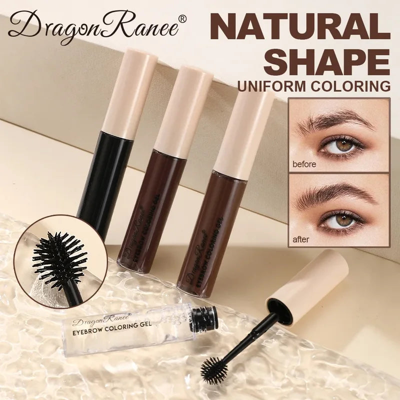 Waterproof Eyebrow Gel - Long Lasting, Natural Tint & Defined Brows