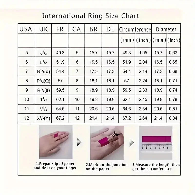 Luxury Double Layers Zircon Rings for Women Gold and Silver Plated Jewelry