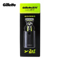 Travel Razor Holder Case with Ventilation Magnetic Storage for Gillette Labs Razors