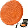 Balance Pad Yoga Cushion Balance Trainer with Inflatable Ball & Anti-Burst Design