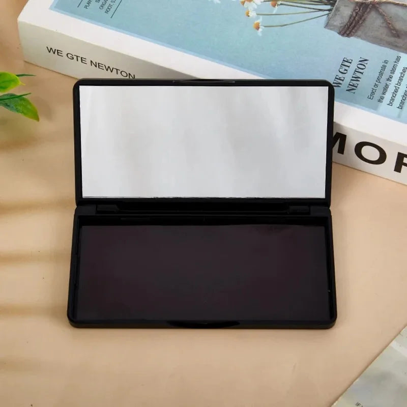 Magnetic Makeup Palette Holder Box with Mirror for Eyeshadow and Blush