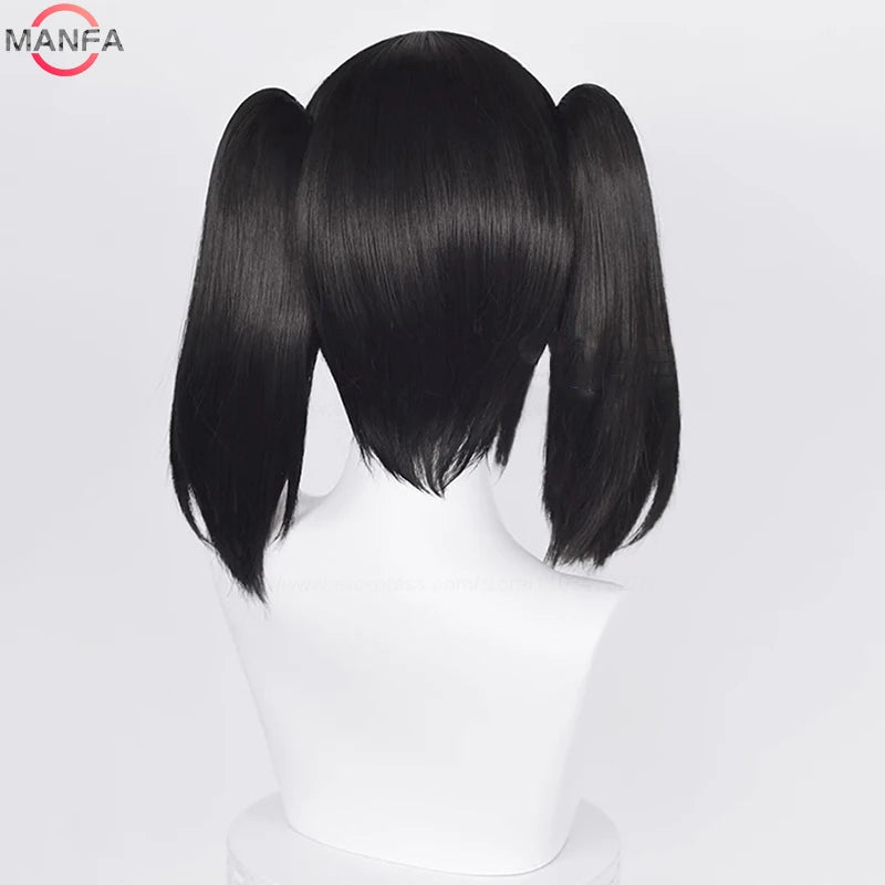 Cosplay Wig with Long Ponytails for Nico Yazawa - Heat Resistant Synthetic Hair, Includes Wig Cap