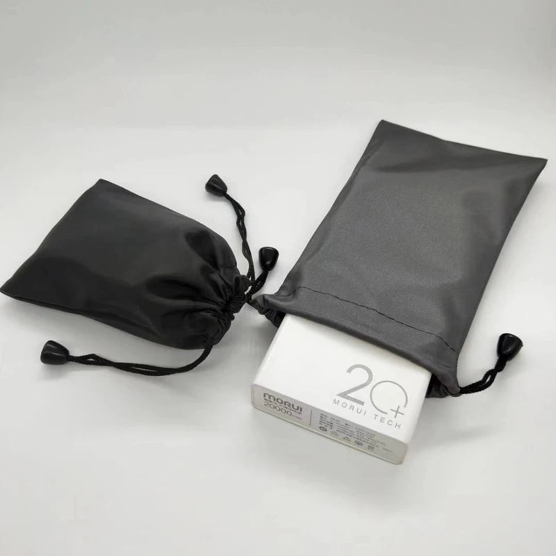 Waterproof Dustproof Drawstring Bag - Multi-Color Polyester Pouch Organizer