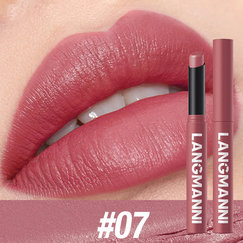 Matte Waterproof Lipstick Pencil - Long Lasting Lip & Lip Tint