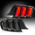 LED Tail Lights for Ford Mustang S550 2015-2023 Sequential Turn Signal Rear Lamps
