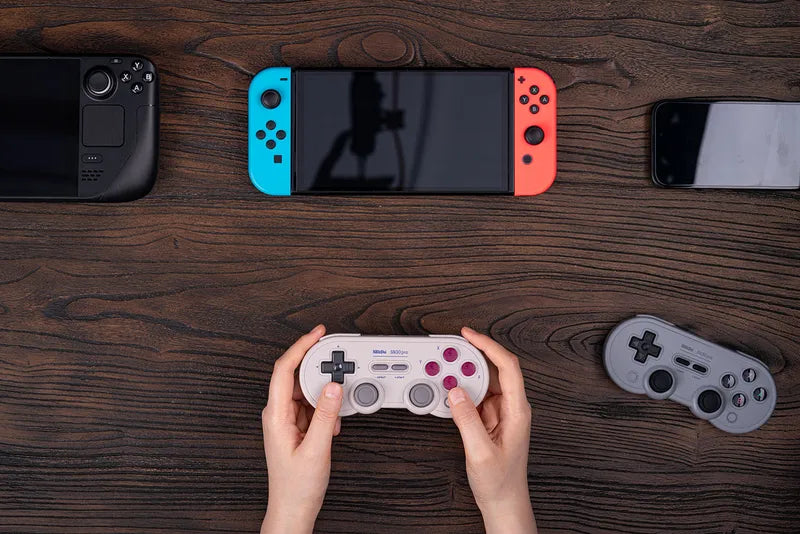 Wireless Game Controller for Switch, Mac, Android, Steam & Raspberry Pi