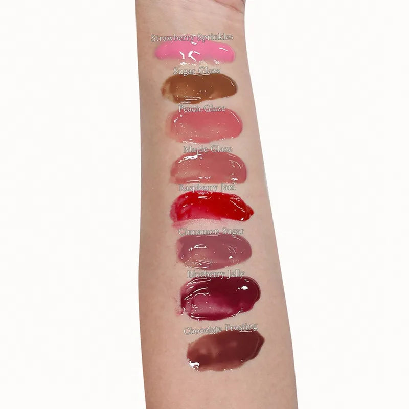 Moisturizing Lip Gloss for Women & Girls - Vegan Lip Makeup with Custom Logo