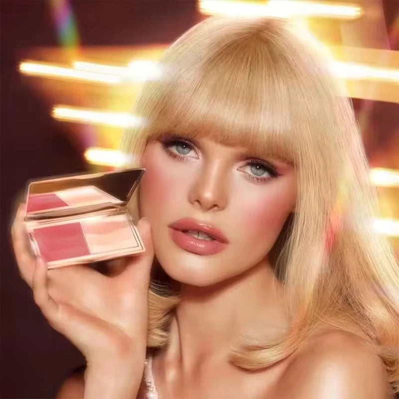 Charlotte Tilbury Starlight Powder Blusher & Highlighter Duo - Two Color Discs
