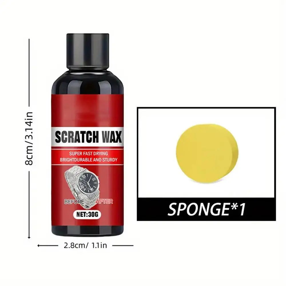 Watch Scratch Remover Gel - Jewelry & Metal Polishing Solution 30ml