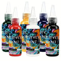 Pigment Paste for Epoxy Resin - 6 Colors Opaque Liquid Dye for Art & DIY Projects