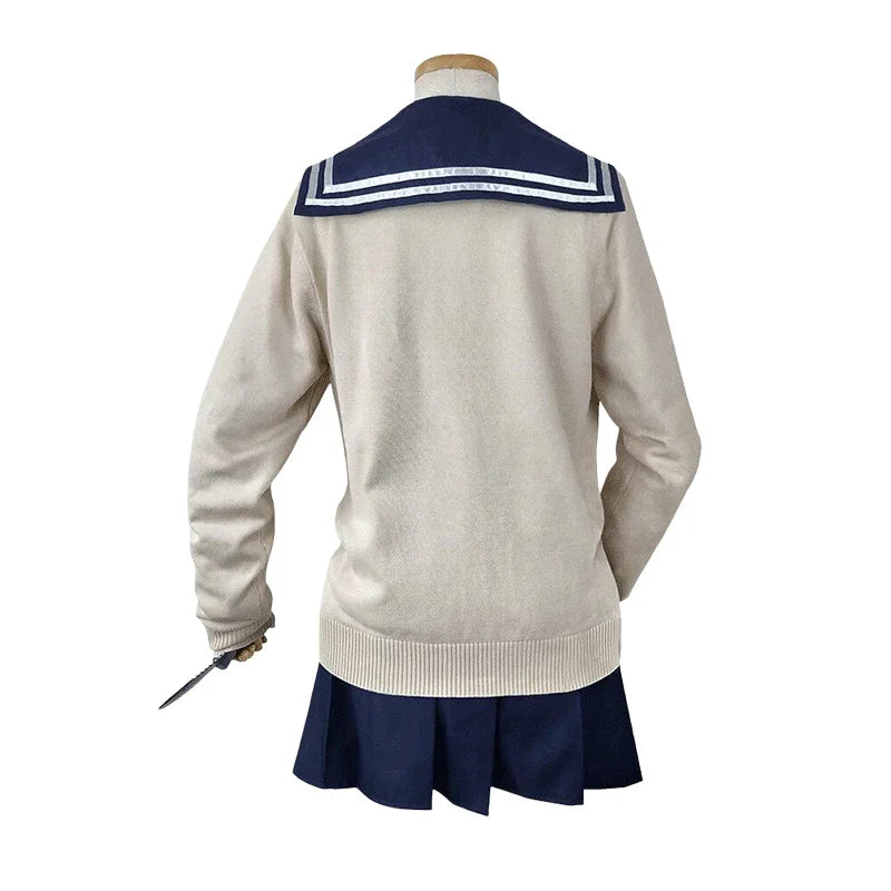 Himiko Toga Cosplay Costume Set for Women My Hero Academia Halloween Party