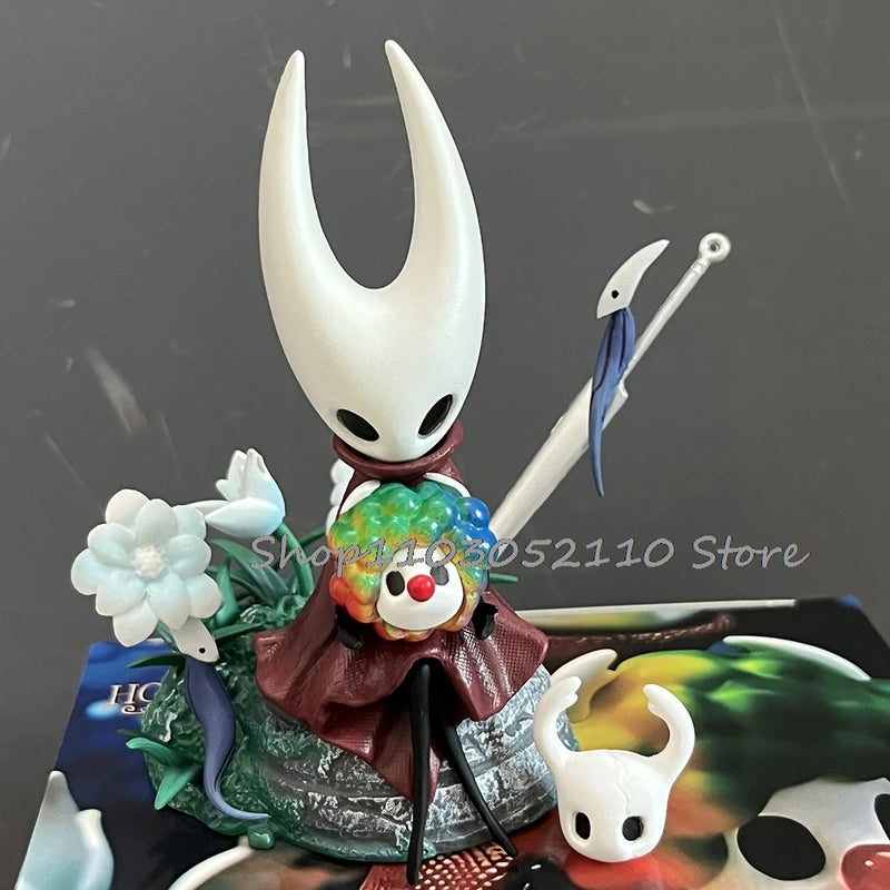 Anime Hollow Knight Action Figure Shadow Knight Collectible Model Doll