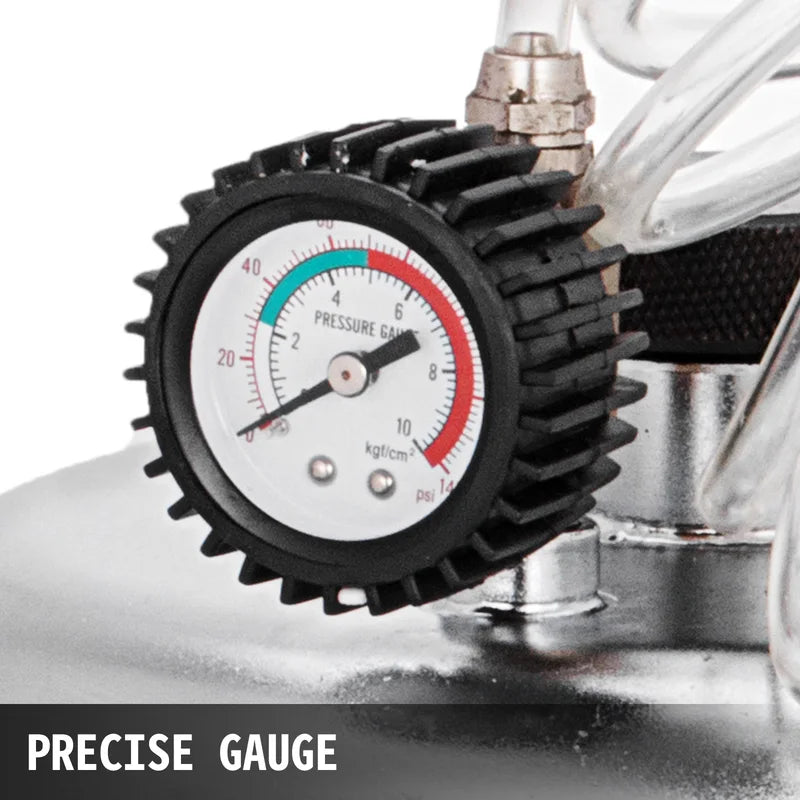 Automotive Brake Bleeder Kit - Portable Air Pressure System for Hydraulic Brakes
