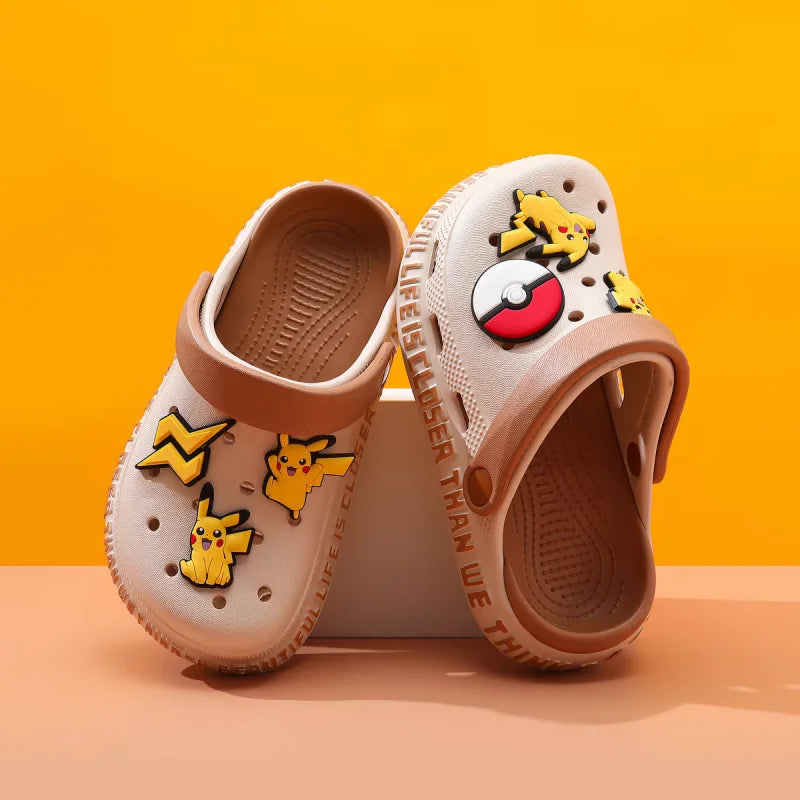 Breathable Non-Slip Summer Outdoor Beach Slippers - Lightweight Casual Sandals
